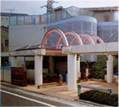 聖蹟桜ヶ丘学生会館の外観