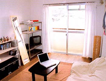 ソレイユ暁の室内