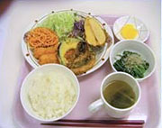 栄養バランスの良い食事
